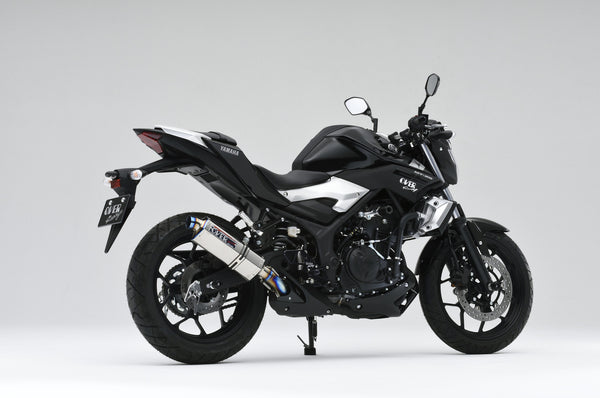 OVER Racing TT-Formula Slip-On Exhaust Full Titanium Exhaust YZF-R25/MT-25 | 17-35-03 - image 3