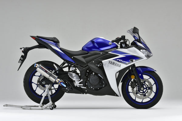 OVER Racing TT-Formula Slip-On Exhaust Full Titanium Exhaust YZF-R25/MT-25 | 17-35-03 - image 4