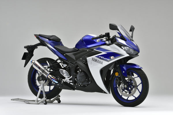 OVER Racing TT-Formula Slip-On Exhaust Full Titanium Exhaust YZF-R25/MT-25 | 17-35-03 - image 5