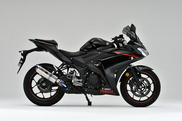 OVER Racing TT-Formula RS Slip-On Exhaust Full Titanium Exhaust YZF-R25(15-17) | 17-35-04 - image 2