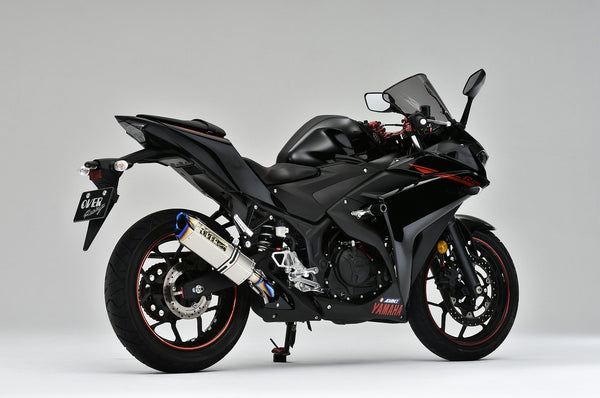 OVER Racing TT-Formula RS Slip-On Exhaust Full Titanium Exhaust YZF-R25(15-17) | 17-35-04 - image 3