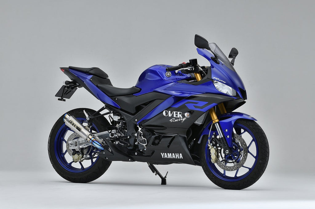OVER Racing GP-PERFORMANCE RS Slip-On Exhaust Full Titanium Exhaust YZF-R25(19-) | 17-351-01 - image 1