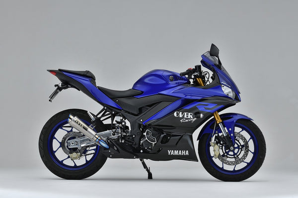 OVER Racing GP-PERFORMANCE RS Slip-On Exhaust Full Titanium Exhaust YZF-R25(19-) | 17-351-01 - image 2