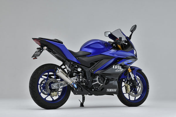 OVER Racing GP-PERFORMANCE RS Slip-On Exhaust Full Titanium Exhaust YZF-R25(19-) | 17-351-01 - image 3
