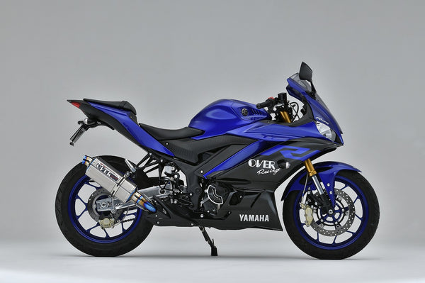 OVER Racing TT-Formula Slip-On Exhaust Full Titanium Exhaust YZF-R25(19-) | 17-351-03 - image 2