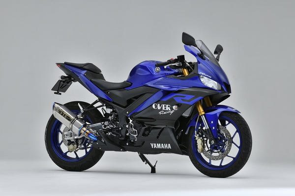 OVER Racing TT-Formula RS Slip-On Exhaust Full Titanium Exhaust YZF-R25(19-) | 17-351-04 - image 1