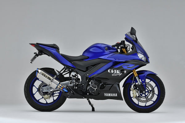 OVER Racing TT-Formula RS Slip-On Exhaust Full Titanium Exhaust YZF-R25(19-) | 17-351-04 - image 2