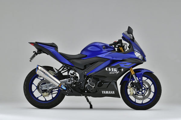 OVER Racing TT-Formula RS+PRO Slip-On Exhaust Full Titanium Exhaust YZF-R25(19-) | 17-351-05 - image 2