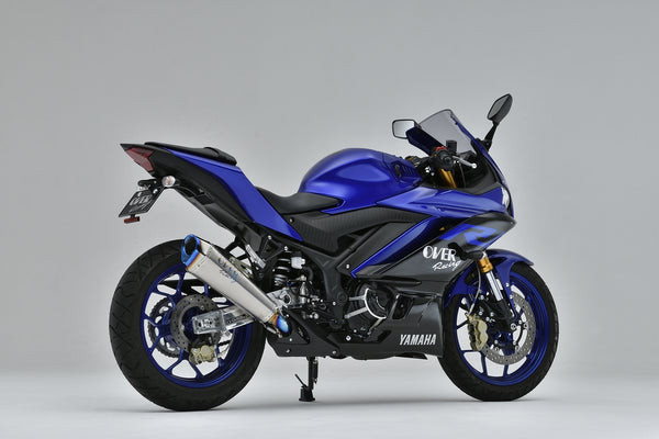 OVER Racing TT-Formula RS+PRO Slip-On Exhaust Full Titanium Exhaust YZF-R25(19-) | 17-351-05 - image 3