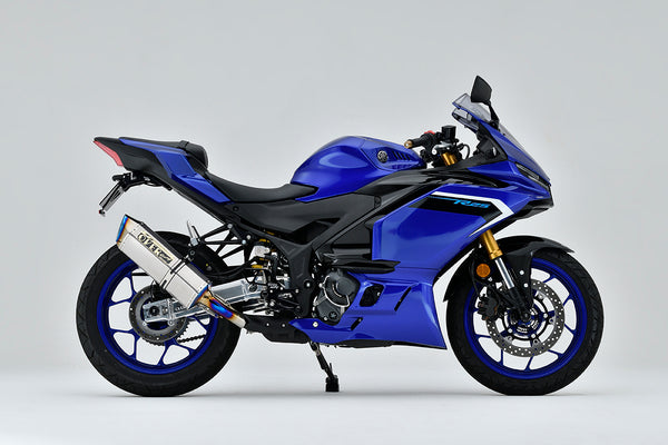 OVER Racing TT-Formula RS Slip-On Exhaust Full Titanium Exhaust YZF-R25(25-) | 17-352-04 - image 1