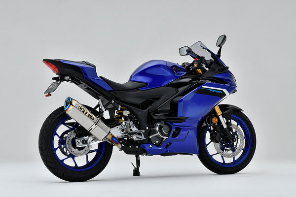 OVER Racing TT-Formula RS Slip-On Exhaust Full Titanium Exhaust YZF-R25(25-) | 17-352-04 - image 3