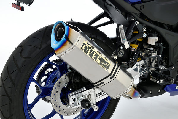 OVER Racing TT-Formula RS Slip-On Exhaust Full Titanium Exhaust YZF-R25(25-) | 17-352-04 - image 4