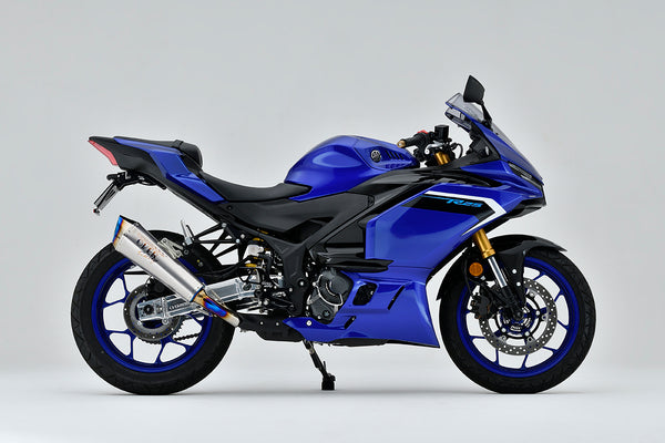 OVER Racing TT-Formula RS+PRO Slip-On Exhaust Full Titanium Exhaust YZF-R25(25-) | 17-352-05 - image 1