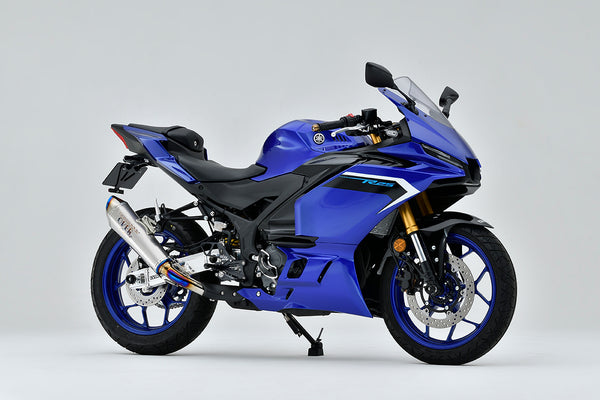 OVER Racing TT-Formula RS+PRO Slip-On Exhaust Full Titanium Exhaust YZF-R25(25-) | 17-352-05 - image 2