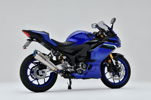OVER Racing TT-Formula RS+PRO Slip-On Exhaust Full Titanium Exhaust YZF-R25(25-) | 17-352-05 - image 3
