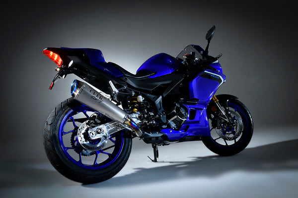 OVER Racing TT-Formula RS+PRO Slip-On Exhaust Full Titanium Exhaust YZF-R25(25-) | 17-352-05 - image 4