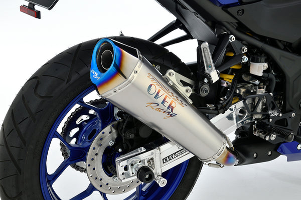 OVER Racing TT-Formula RS+PRO Slip-On Exhaust Full Titanium Exhaust YZF-R25(25-) | 17-352-05 - image 5
