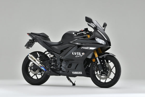 OVER Racing GP-PERFORMANCE RS Slip-On Exhaust Full Titanium Exhaust YZF-R3(19-) | 17-36-01 - image 1