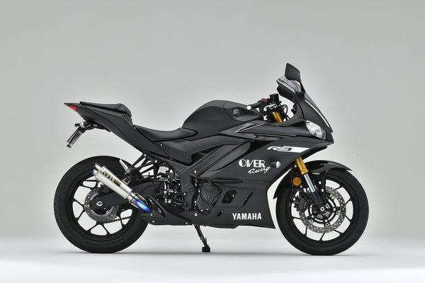 OVER Racing GP-PERFORMANCE RS Slip-On Exhaust Full Titanium Exhaust YZF-R3(19-) | 17-36-01 - image 2