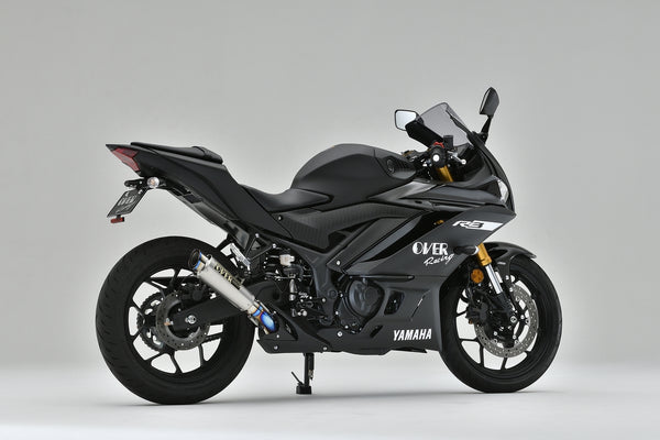 OVER Racing GP-PERFORMANCE RS Slip-On Exhaust Full Titanium Exhaust YZF-R3(19-) | 17-36-01 - image 3
