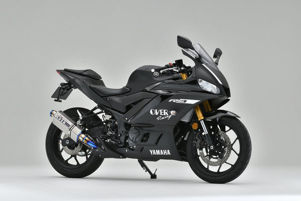 OVER Racing TT-Formula Slip-On Exhaust Full Titanium Exhaust YZF-R3(19-) | 17-36-03 - image 1