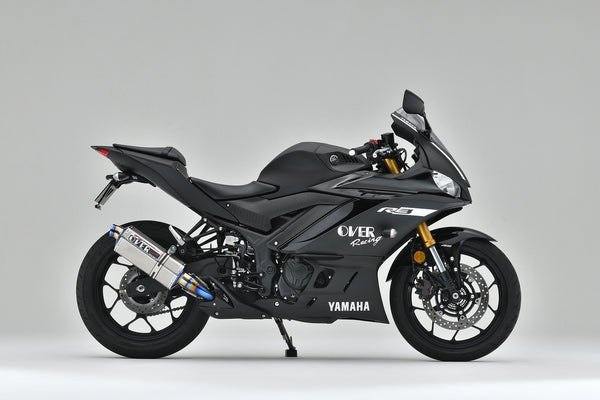OVER Racing TT-Formula Slip-On Exhaust Full Titanium Exhaust YZF-R3(19-) | 17-36-03 - image 2