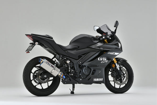 OVER Racing TT-Formula Slip-On Exhaust Full Titanium Exhaust YZF-R3(19-) | 17-36-03 - image 3