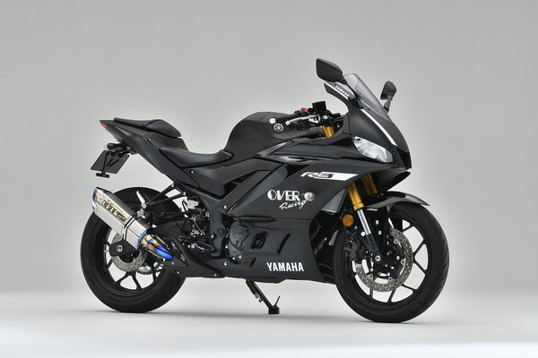 OVER Racing TT-Formula RS Slip-On Exhaust Full Titanium Exhaust YZF-R3 (19-) | 17-36-04 - image 1