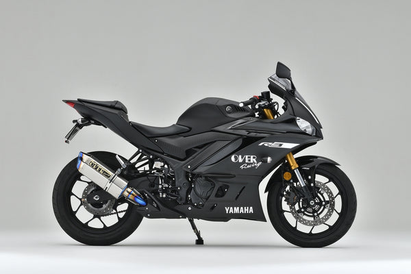 OVER Racing TT-Formula RS Slip-On Exhaust Full Titanium Exhaust YZF-R3 (19-) | 17-36-04 - image 2