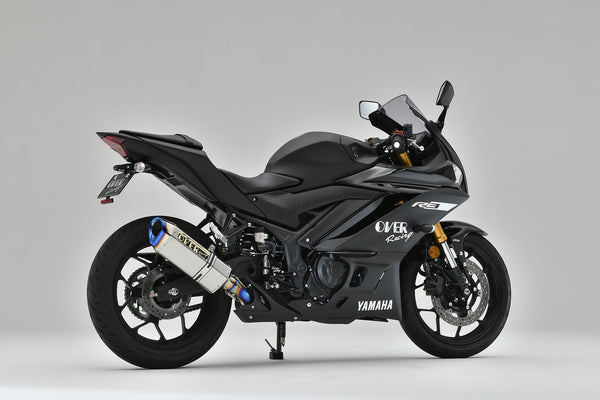 OVER Racing TT-Formula RS Slip-On Exhaust Full Titanium Exhaust YZF-R3 (19-) | 17-36-04 - image 3