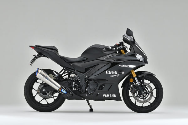 OVER Racing TT-Formula RS+PRO Slip-On Exhaust Full Titanium Exhaust YZF-R3 (19-) | 17-36-05 - image 2