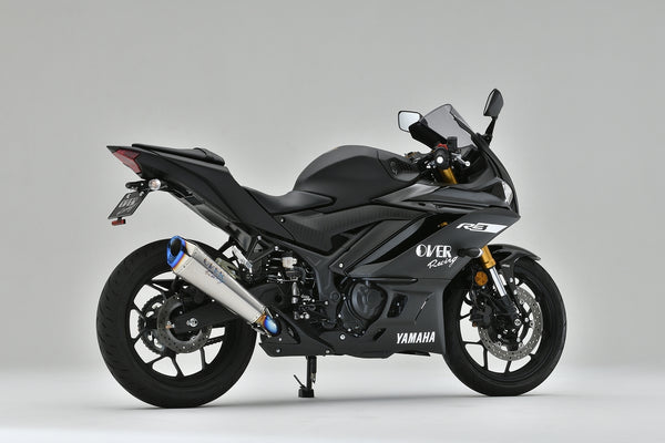 OVER Racing TT-Formula RS+PRO Slip-On Exhaust Full Titanium Exhaust YZF-R3 (19-) | 17-36-05 - image 3