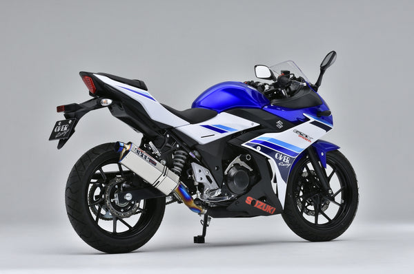 OVER Racing TT-Formula Slip-On Exhaust Full Titanium Exhaust GSX250R | 17-57-01 - image 3