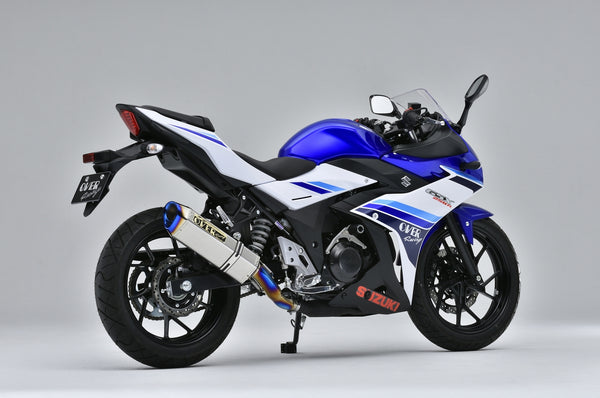 OVER Racing TT-Formula RS Slip-On Exhaust Full Titanium Exhaust GSX250R | 17-57-11 - image 3