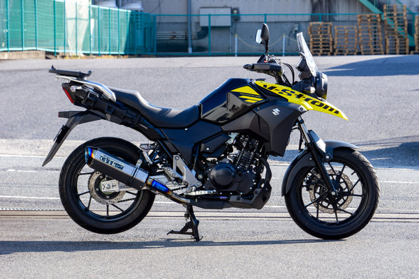 OVER Racing TT-Formula RS Slip-On Full Titanium V-Strom250(17-22) Exhaust | 17-63-11 - image 2
