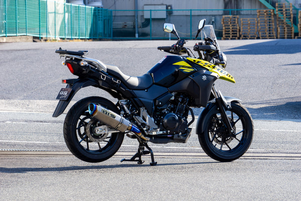 OVER Racing TT-Formula RS Slip-On Full Titanium V-Strom250(17-22) Exhaust | 17-63-11 - image 3