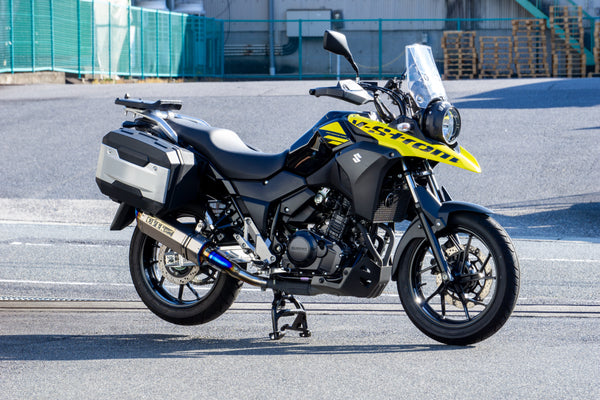 OVER Racing TT-Formula RS Slip-On Full Titanium V-Strom250(17-22) Exhaust | 17-63-11 - image 4