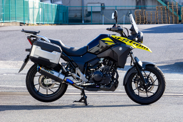 OVER Racing TT-Formula RS Slip-On Full Titanium V-Strom250(17-22) Exhaust | 17-63-11 - image 5
