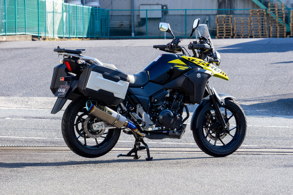 OVER Racing TT-Formula RS Slip-On Full Titanium V-Strom250(17-22) Exhaust | 17-63-11 - image 6