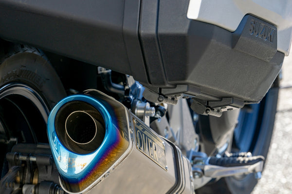 OVER Racing TT-Formula RS Slip-On Full Titanium V-Strom250(17-22) Exhaust | 17-63-11 - image 7