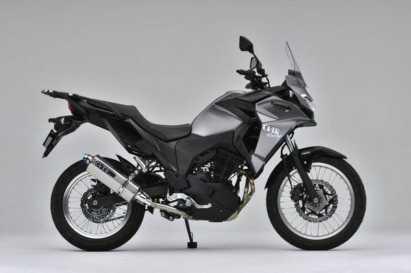 OVER Racing TT-Formula Slip-On Exhaust Titanium Exhaust Versys-X 250 | 17-66-01 - image 1