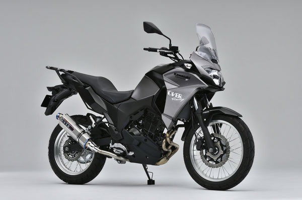 OVER Racing TT-Formula Slip-On Exhaust Titanium Exhaust Versys-X 250 | 17-66-01 - image 2