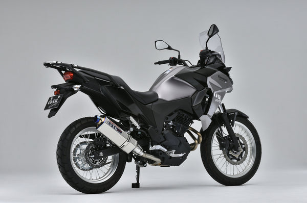 OVER Racing TT-Formula Slip-On Exhaust Titanium Exhaust Versys-X 250 | 17-66-01 - image 3