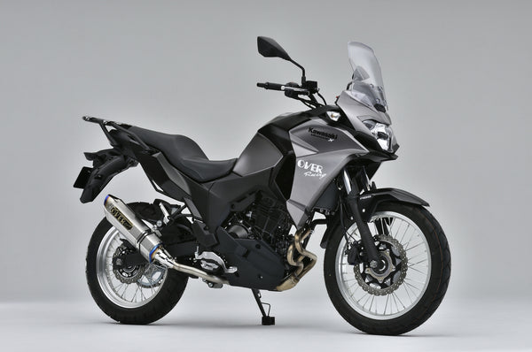 OVER Racing TT-Formula RS Slip-On Exhaust Titanium Versys-X 250 | 17-66-11 - image 2