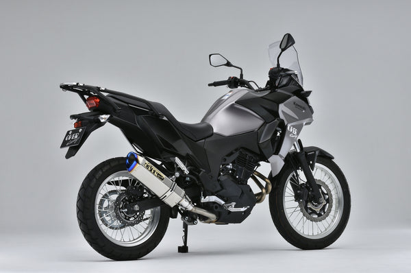 OVER Racing TT-Formula RS Slip-On Exhaust Titanium Versys-X 250 | 17-66-11 - image 3