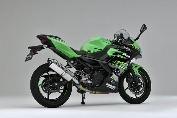 OVER Racing TT-Formula Slip-On Exhaust Full Titanium Exhaust Ninja250(18) | 17-693-03 - image 3