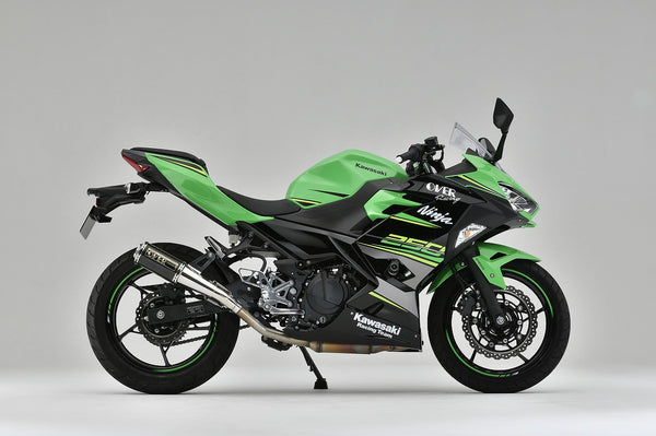 OVER Racing GP-PERFORMANCE XL Type-S Slip-On Exhaust Ninja250(18-) | 17-693-06 - image 2