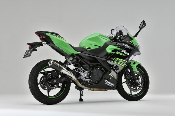 OVER Racing GP-PERFORMANCE XL Type-S Slip-On Exhaust Ninja250(18-) | 17-693-06 - image 3