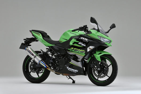OVER Racing TT-Formula Slip-On Exhaust Full Titanium Exhaust Ninja400(18) | 17-722-03 - image 2