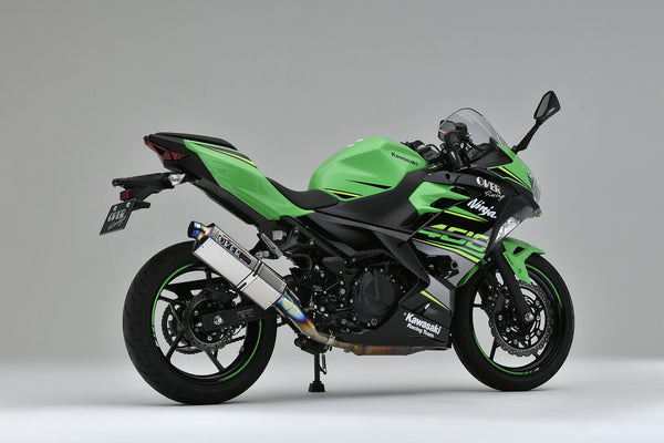 OVER Racing TT-Formula Slip-On Exhaust Full Titanium Exhaust Ninja400(18) | 17-722-03 - image 3
